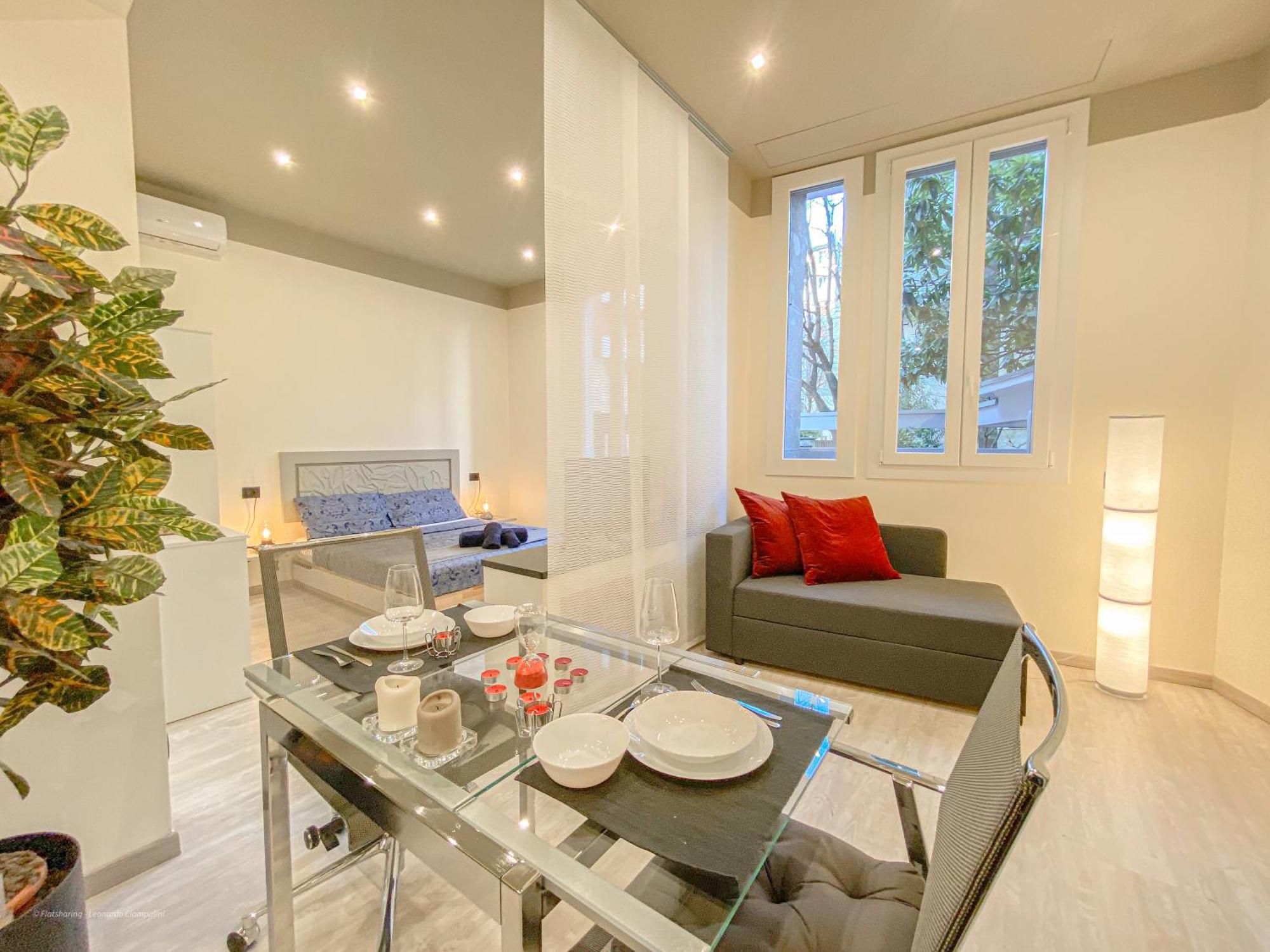 מילאנו Paoli Suite Bosco Verticale - 15 Min From Duomo מראה חיצוני תמונה